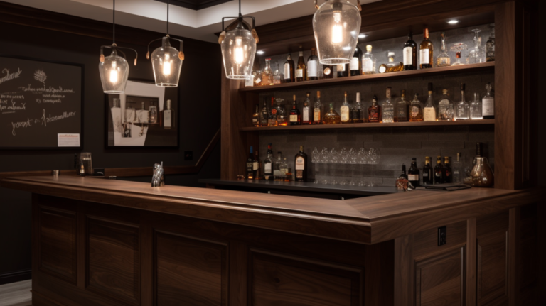 Crafting the Perfect Home Bar with a Mini Fridge