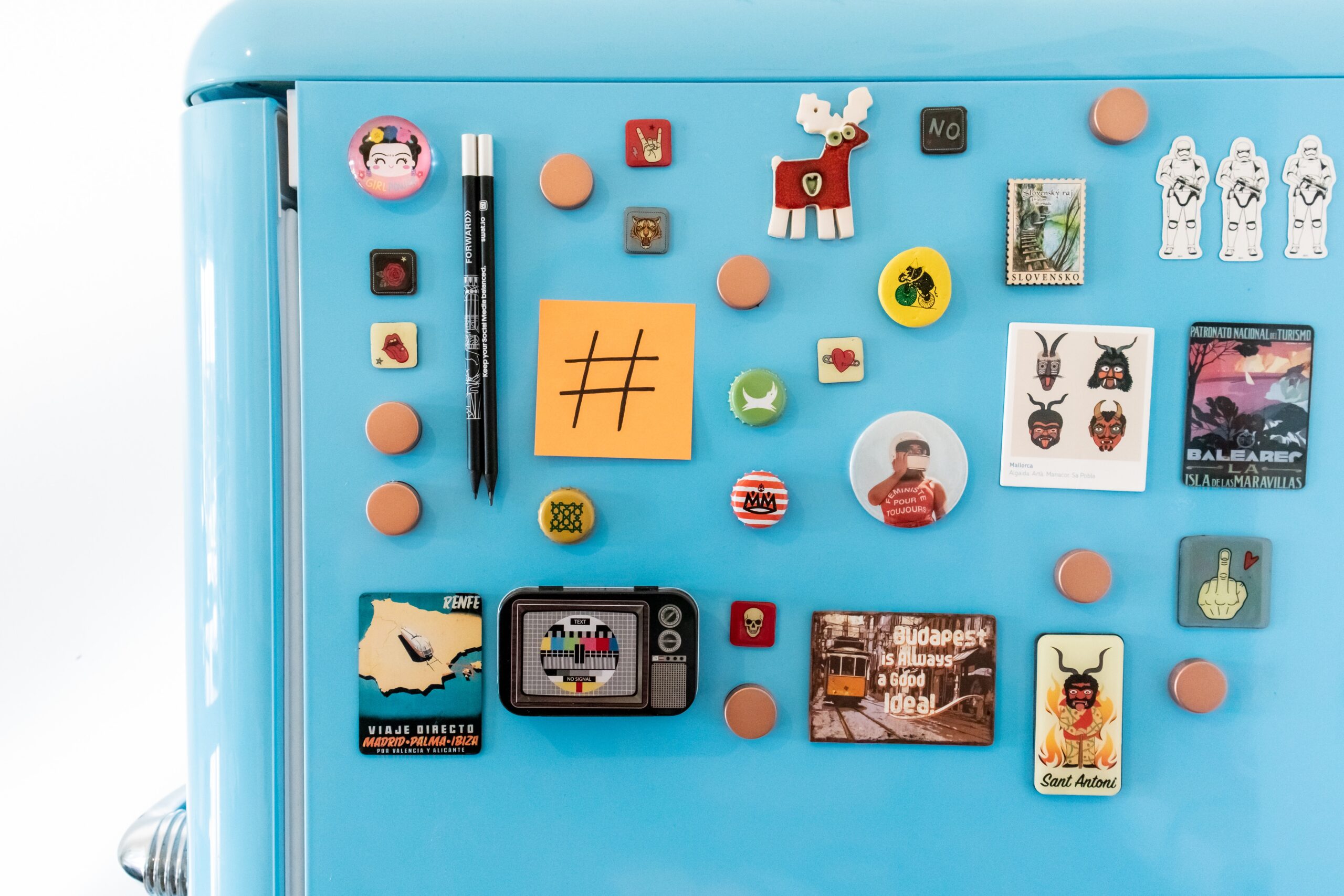 The Magnetic Charm of Sticker Magnets: A Business Promotion Game-Changer –  Midea Home